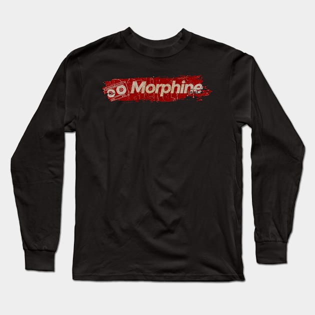 Morphine - Splash Vintage Long Sleeve T-Shirt by YUSIANGELSISTER